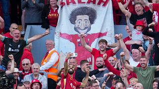 Hat trick for Salah as he wins 'Footballer of the Year' for a third time