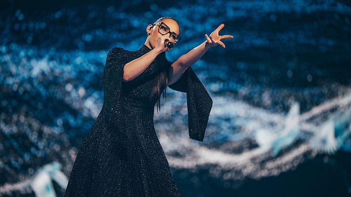 The girl with the glasses: Klavdia brings a starry-eyed Greek ballad to Eurovision 2025