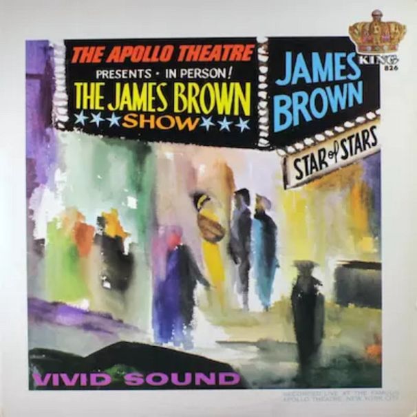 James Brown - Live At The Apollo
