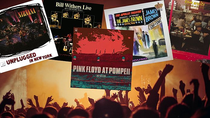 Pink Floyd at Pompeii: What are the greatest live albums of all time?