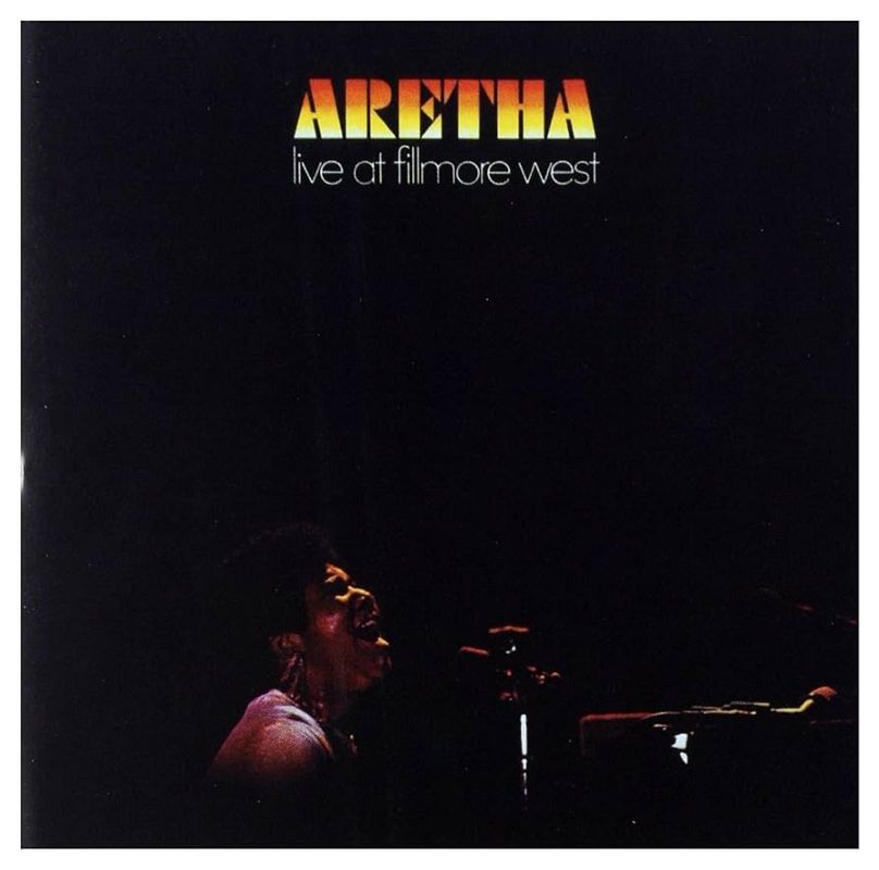 Portada Aretha Franklin –' Live At Fillmore West'