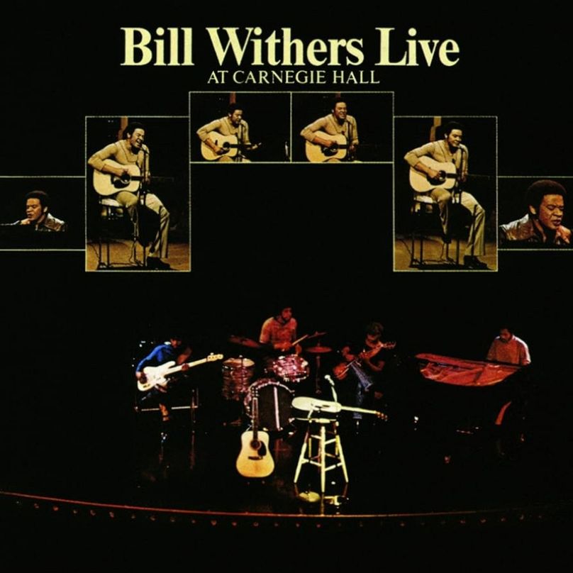 Portada Bill Withers – 'Live At Carnegie Hall'