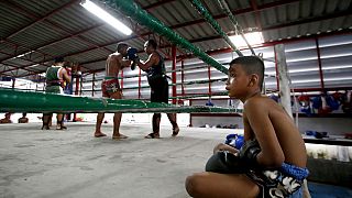 Maroc : un champion de boxe thaï excelle dans le monde
