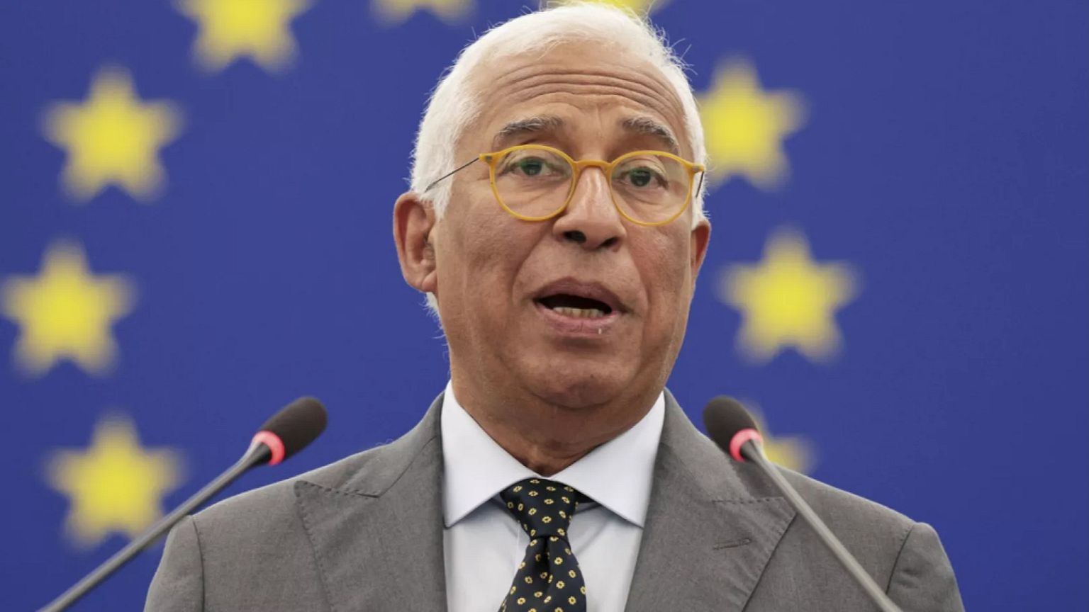 Le président du Conseil européen, António Costa.