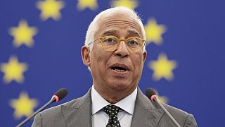 European Council President Antonio Costa