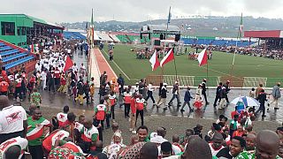 Burundi: Official launch of campaign season ahead of june 2025 legislative and local elections