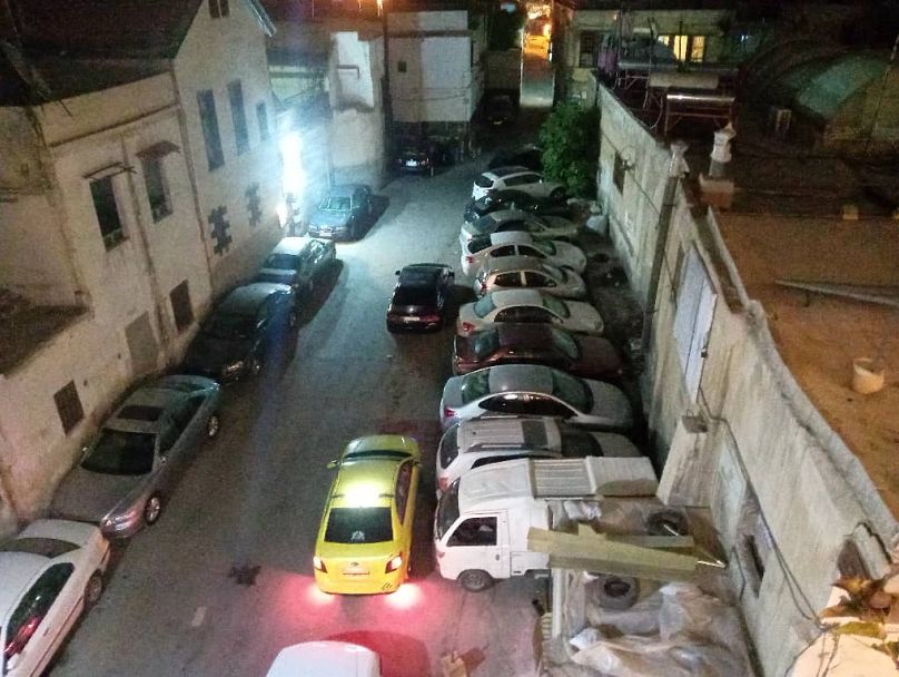 Éjszakai élet Damaszkuszban