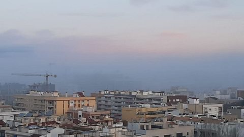 Chemical emergency in Catalonia
