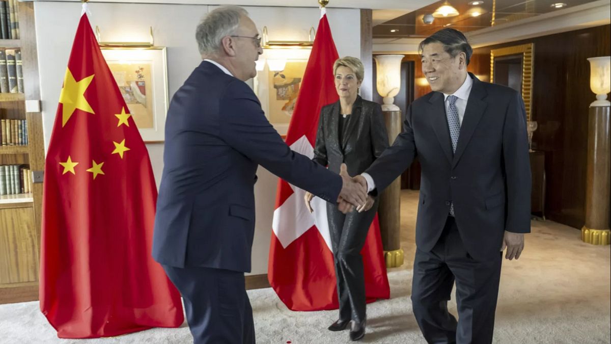 Guerre commerciale : discussions entre Pékin et Washington à Genève