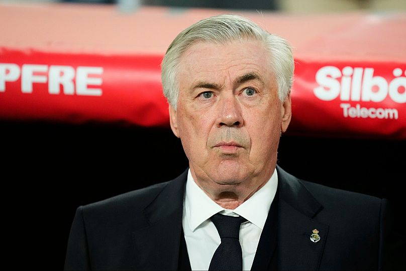 Real Madrid coach Carlo Ancelotti is expected to leave the club this season to take charge of Brazil