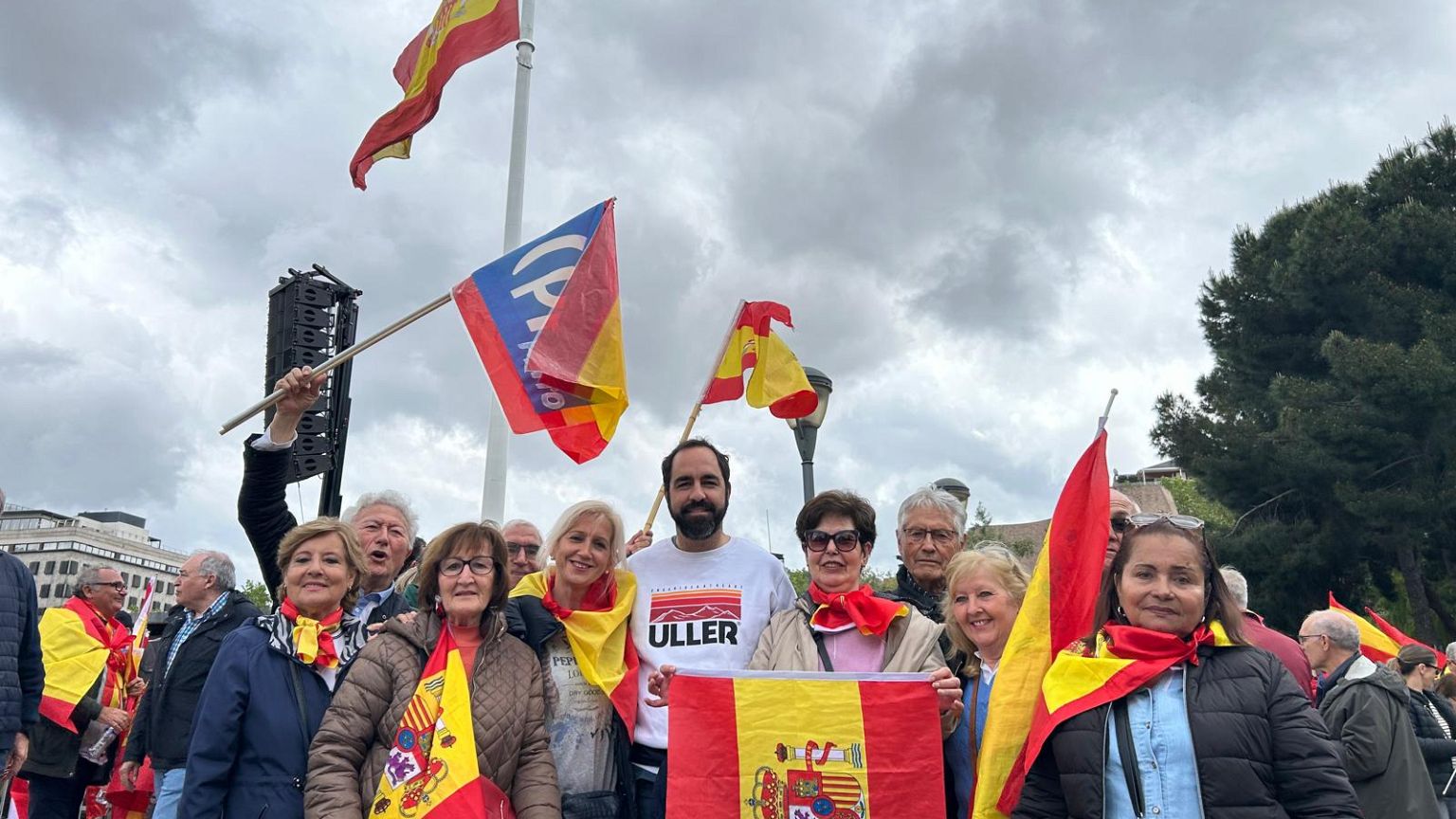 Manifestación contra el Gobierno, 10 de mayo de 2025 Manifestación contra el Gobierno, 10 de mayo de 2025