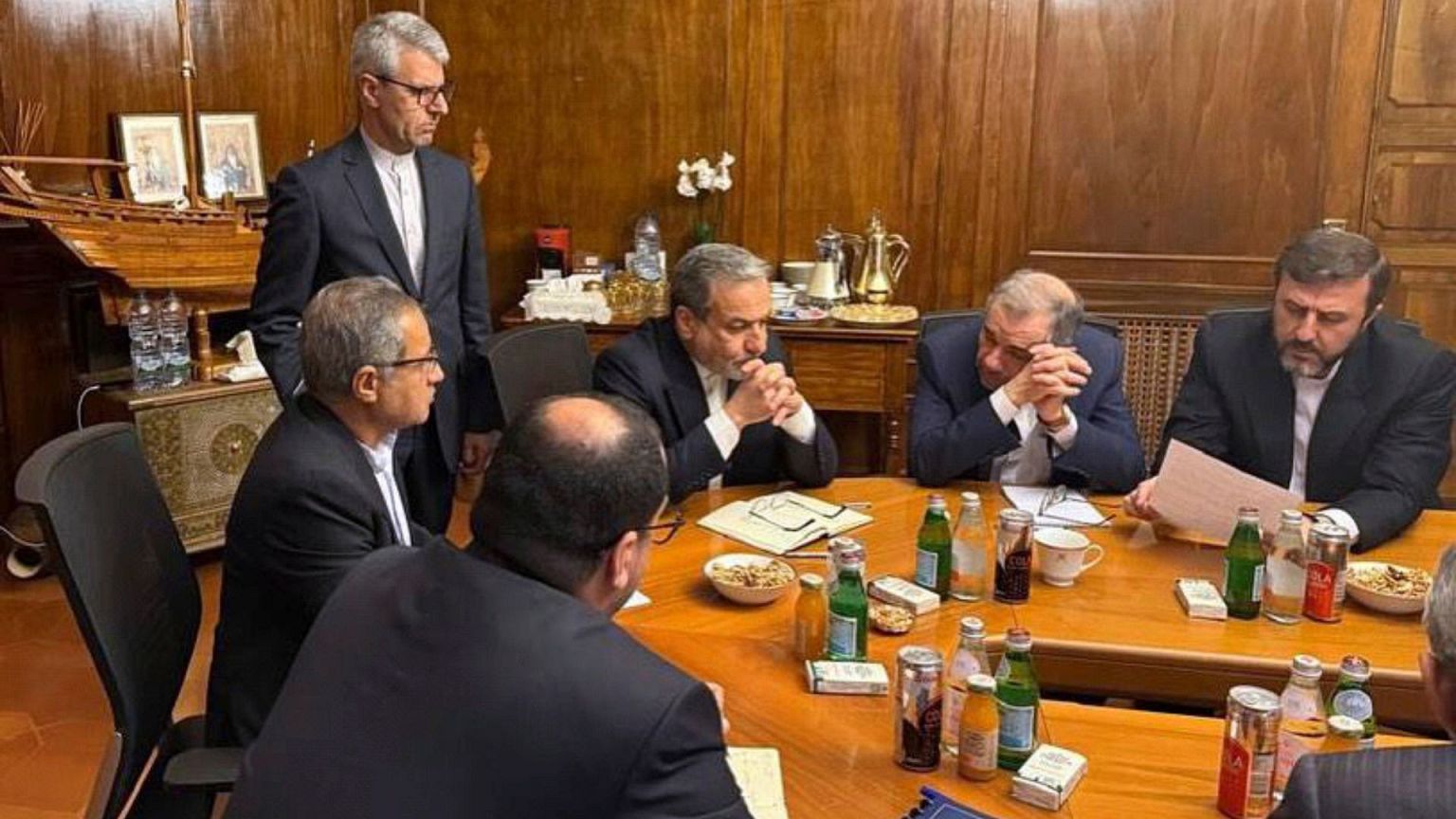 هیات مذاکرهکننده جمهوری اسلامی ایران