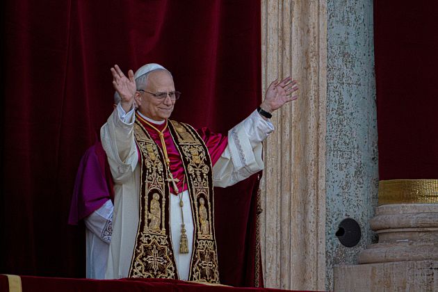 Pope Leo XIV: First public outing at historic sanctuary