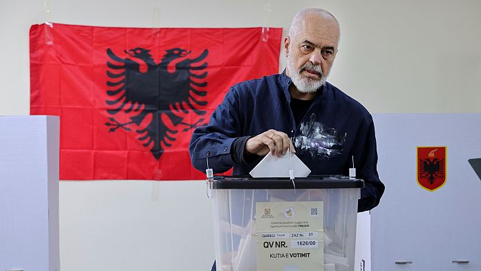 Albania elections: Prime Minister Edi Rama seeks fourth term in office