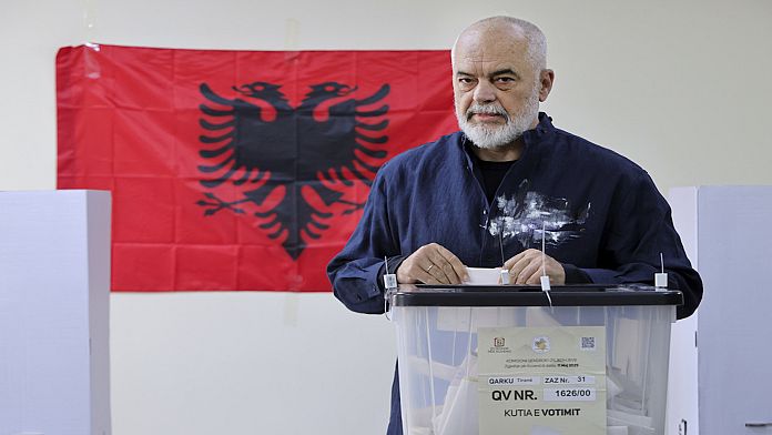 Albania elections: Edi Rama seeks fourth term in office
