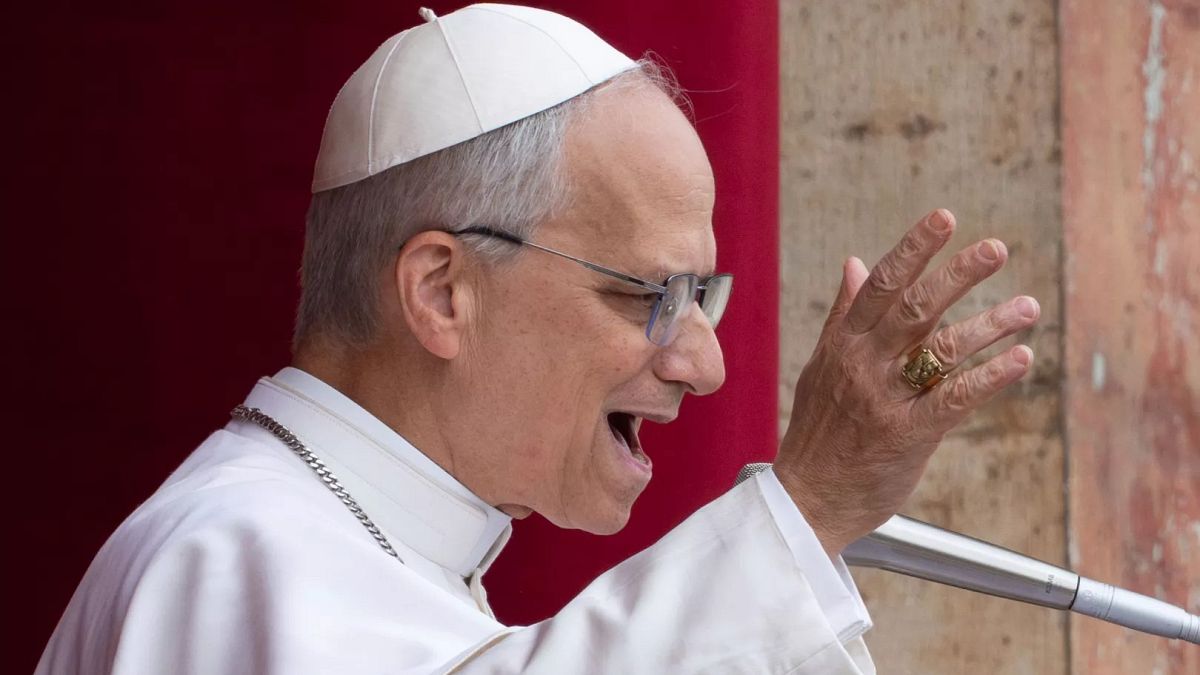 Le pape Léon XIV appelle à la paix en Ukraine et à Gaza lors de sa première prière dominicale 