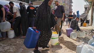 Gaza : pénurie d'eau, les habitants contraints de boire de l'eau salée