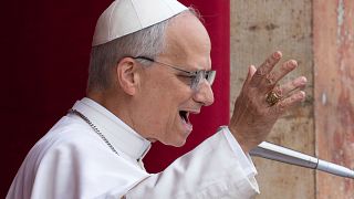 "Plus jamais la guerre"  le premier message de paix du pape Léon XIV