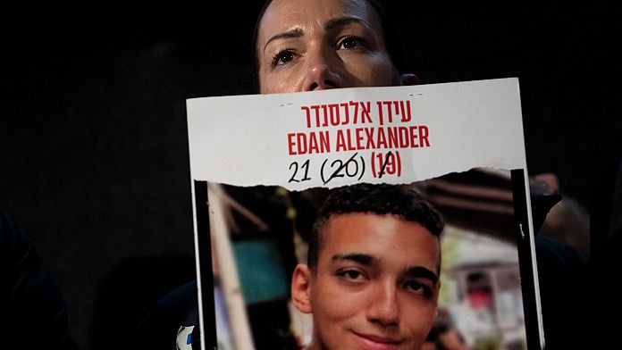 Trump announces Hamas has agreed to release the last living US-Israeli hostage in Gaza