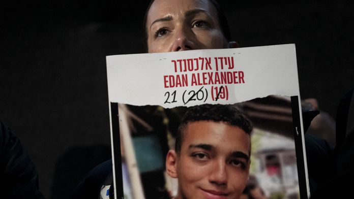 Trump says Hamas has agreed to release the last living US-Israeli hostage in Gaza