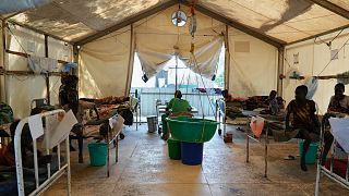 Dwindling humanitarian supplies in South Sudan put 60,000 malnourished children at risk