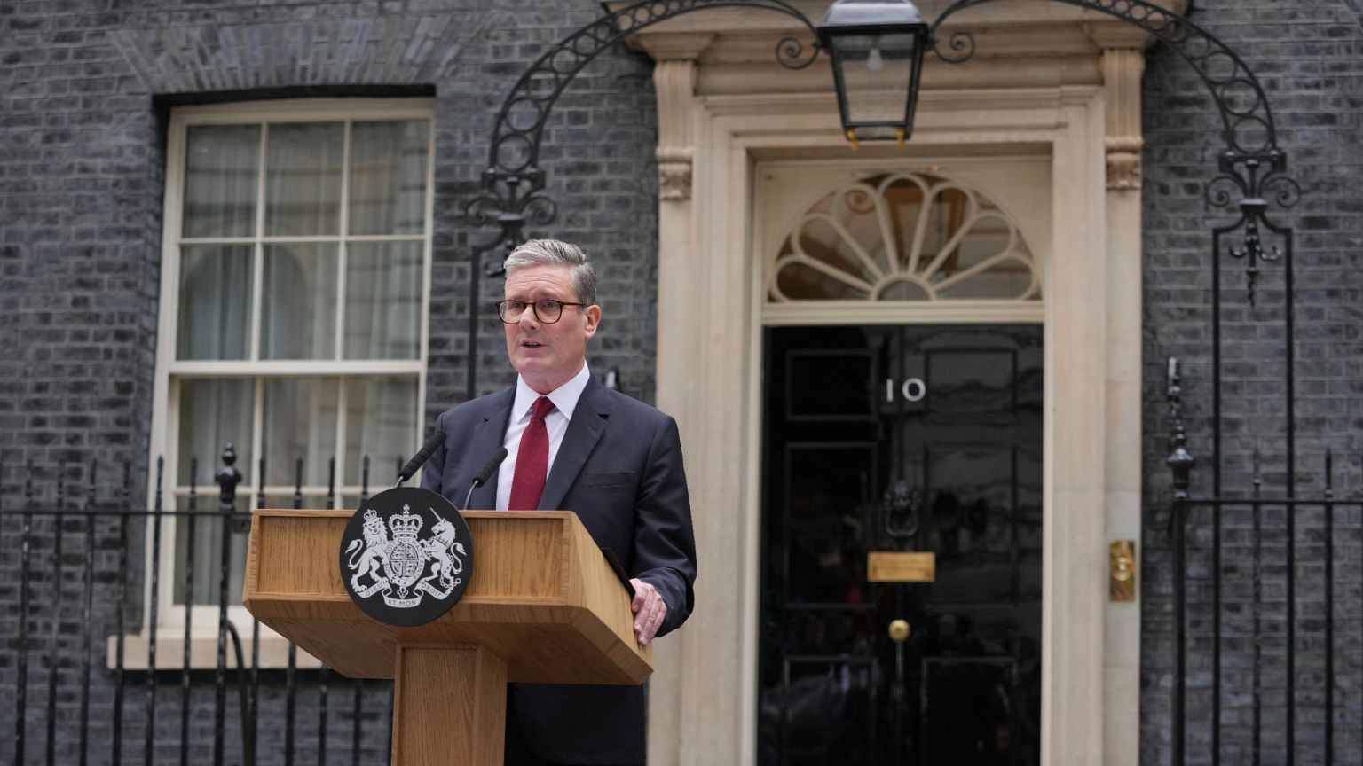 Photo d'archives : Le Premier ministre britannique Kier Starmer