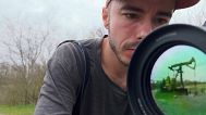 Climate killer methane: On the hunt for natural gas leaks with Theo