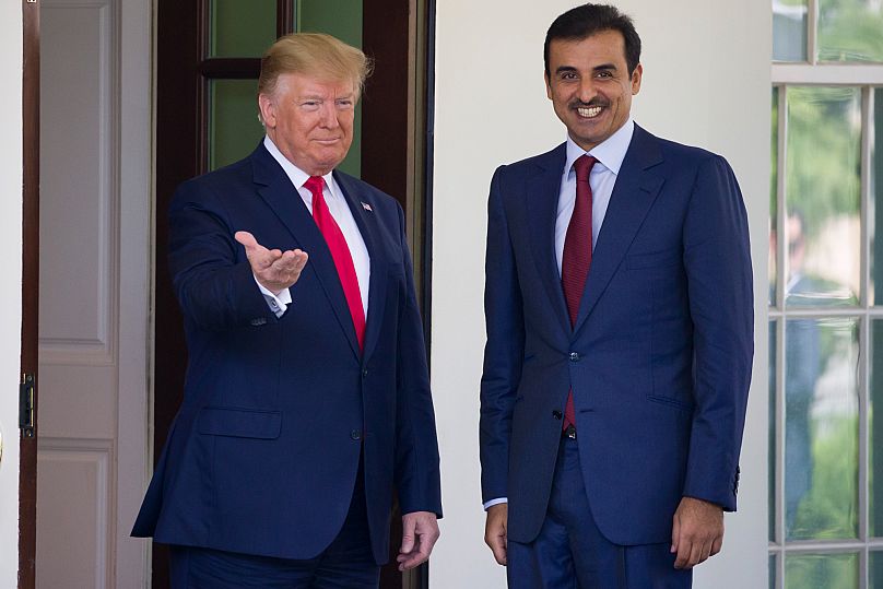 سفر امیر قطر به آمریکا 