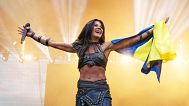 Ukrainian singer Ruslana