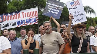 49 white South Africans head to US under Trump refugee offer