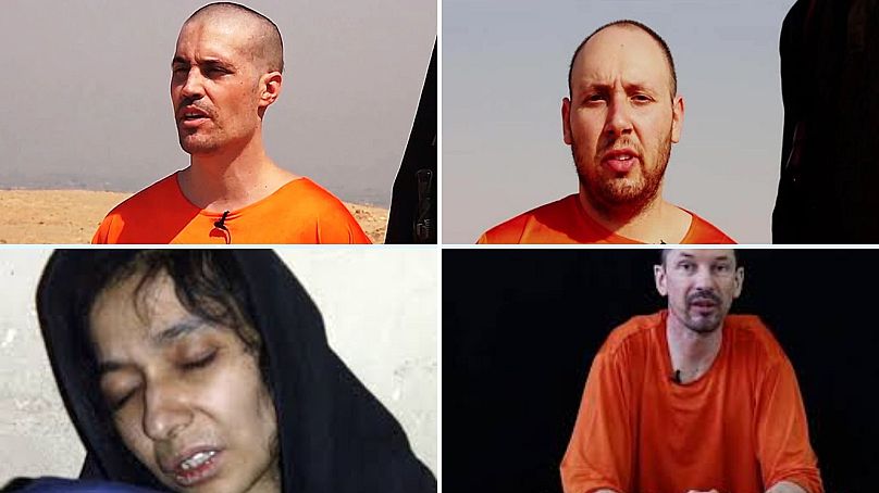 Foley, Sotloff, Mueller és Cantlie 