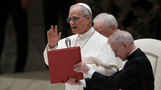 Pope Leo XIV calls for release of imprisoned journalists