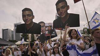 Photos de l'otage israélo-américain Edan Alexander.