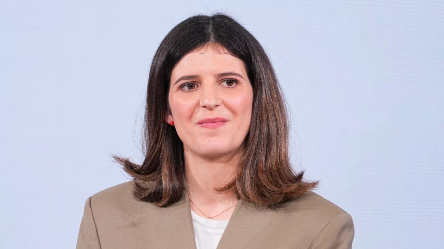 Clara Chappaz à l'événement French Tech au Palais de l'Elysée à Paris, lundi 20 février 2023.