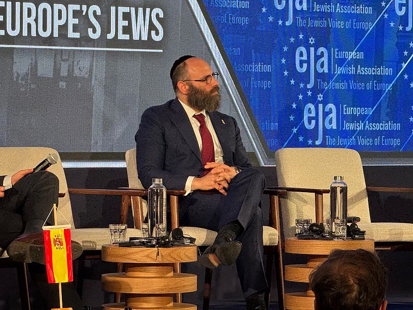 El rabino Menachem Margolin.