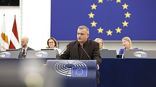 Marcin Sypniewski is one of the three Polish MEPs in the ESN group