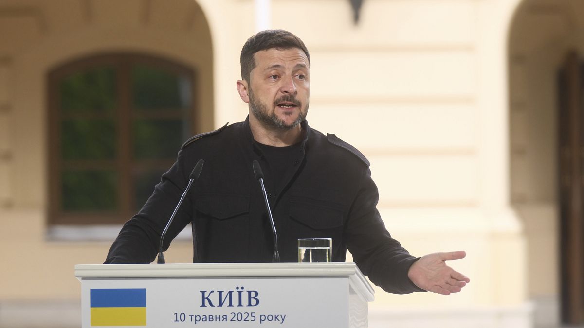 Ο Ζελένσκι θέλει και τον Τραμπ στην πιθανή συνάντηση με τον Πούτιν στην Κωνσταντινούπολη