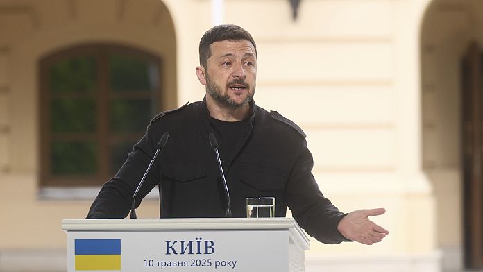 Zelenskyy wants to see Trump at proposed meeting with Putin in Istanbul on Thursday