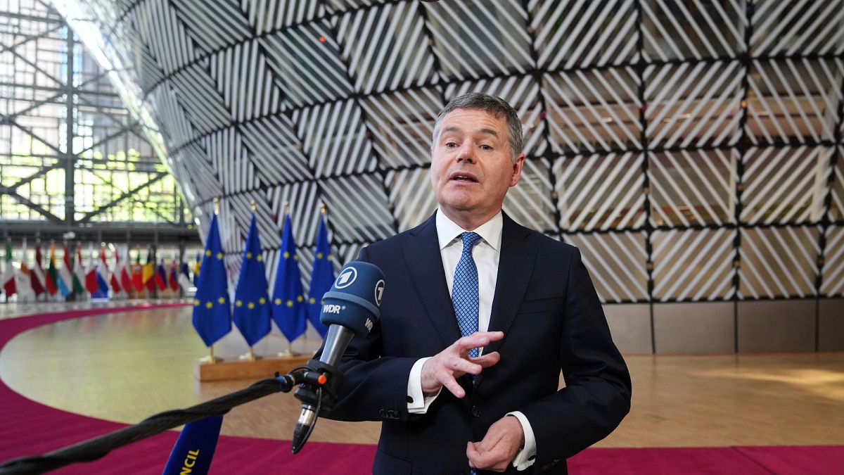 O πρόεδρος του Eurogroup στο Euronews
