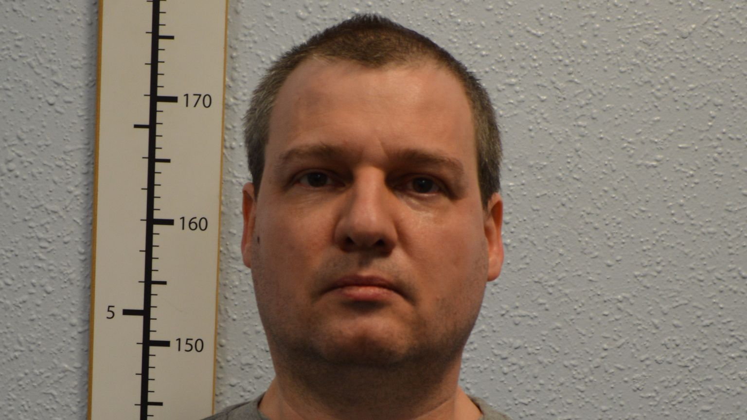 Photo non datée de la police métropolitaine montrant Orlin Roussev, ressortissant bulgare.