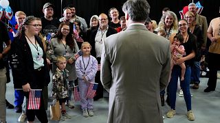 US admits White South African refugees amid controversy