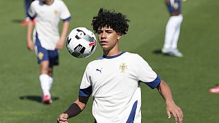 Football : première sélection de Cristiano Ronaldo Jr avec les U15