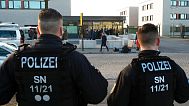 FILE - Police in Germany, 2019. 