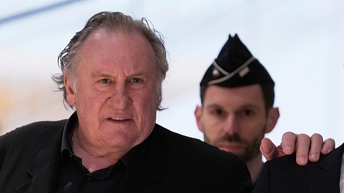 Gérard Depardieu found guilty of sexual assault on a 2021 film set