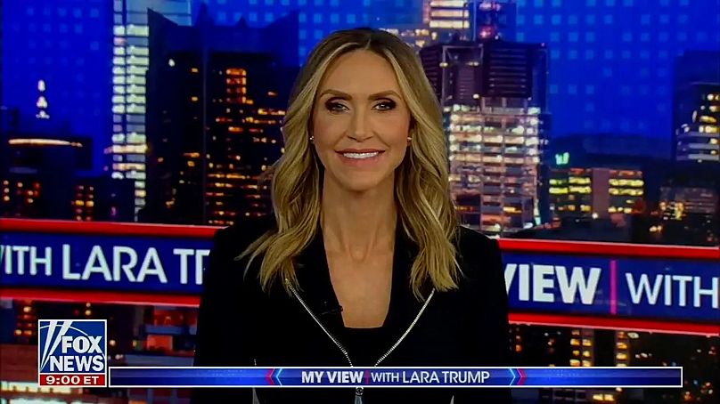 Lara Trump a Fox műsorában