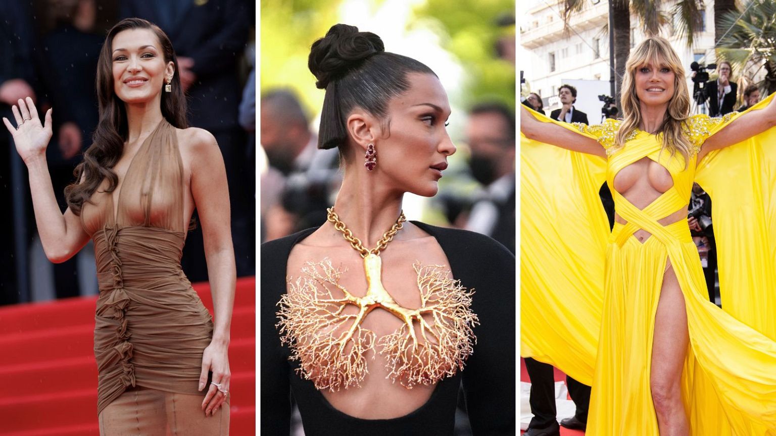 C'est désormais officiel : le Festival de Cannes interdit la nudité sur le tapis rouge