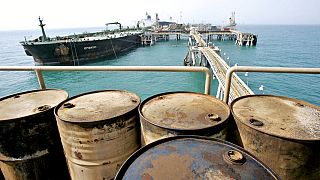  عکس تزیینی است؛ نفتکش اپیسکوپی، در ترمینال نفتی بصره عراق، در آب‌های خلیج فارس، چهارشنبه، ۲۷ فوریه ۲۰۰۸ 