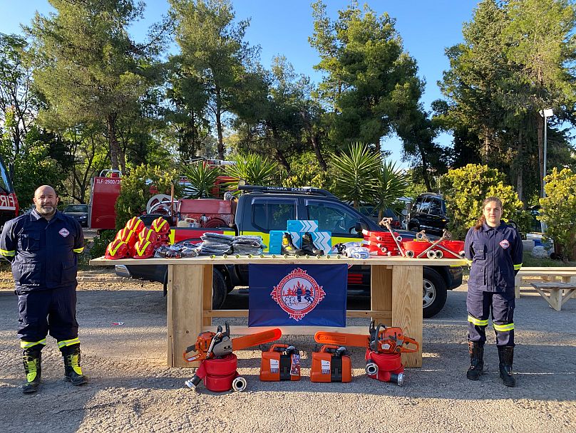 Ομάδα Εθελοντών Δασοπυροσβεστών Διασωστών Εκάλης (Αττική)