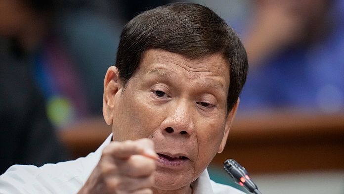 Former Philippine leader Duterte set to win mayoral election from Hague jail cell