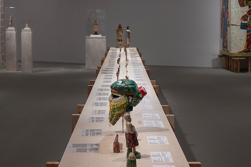Michael Rakowitz The invisible enemy should not exist, 2007 – εν εξελίξει	
